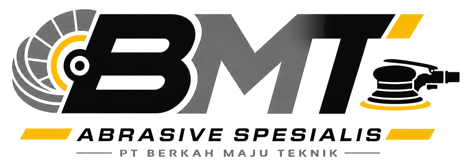BMT Abrasive Spesialis — PT Berkah Maju Teknik