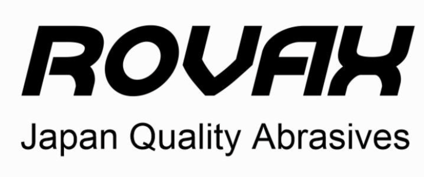 Logo Rovax Japan Quality Abrasives